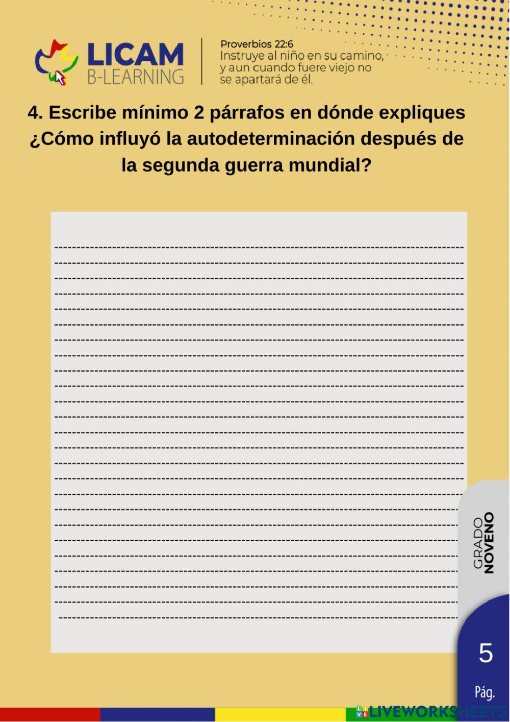 Derecho a la autodeterminación