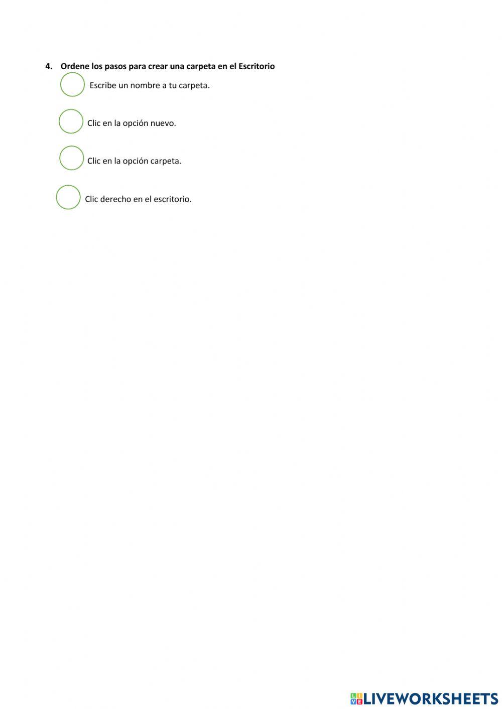 Escritorio de windows