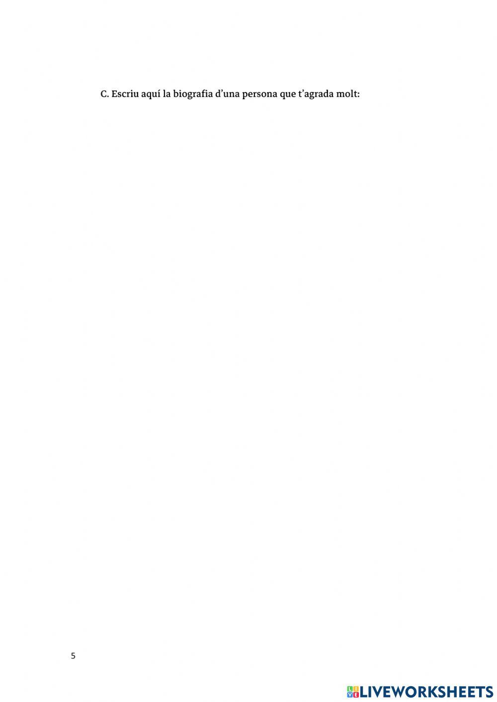 La biografia سيرة حياة