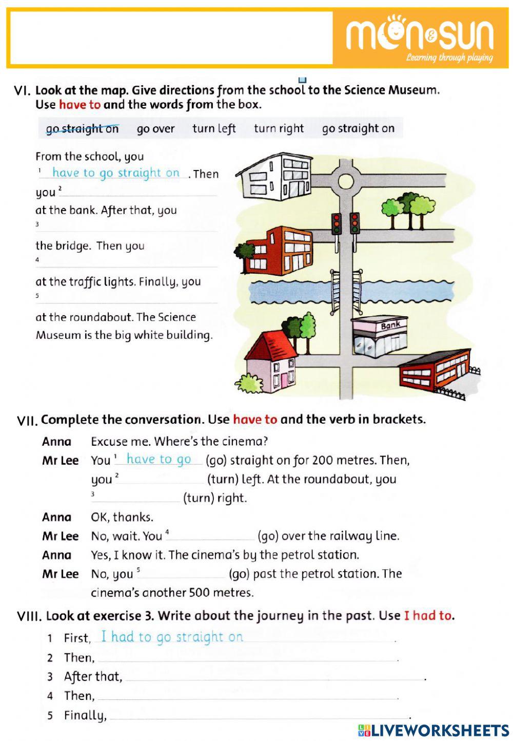 FF4 - unit 5 lesson WB 1.1