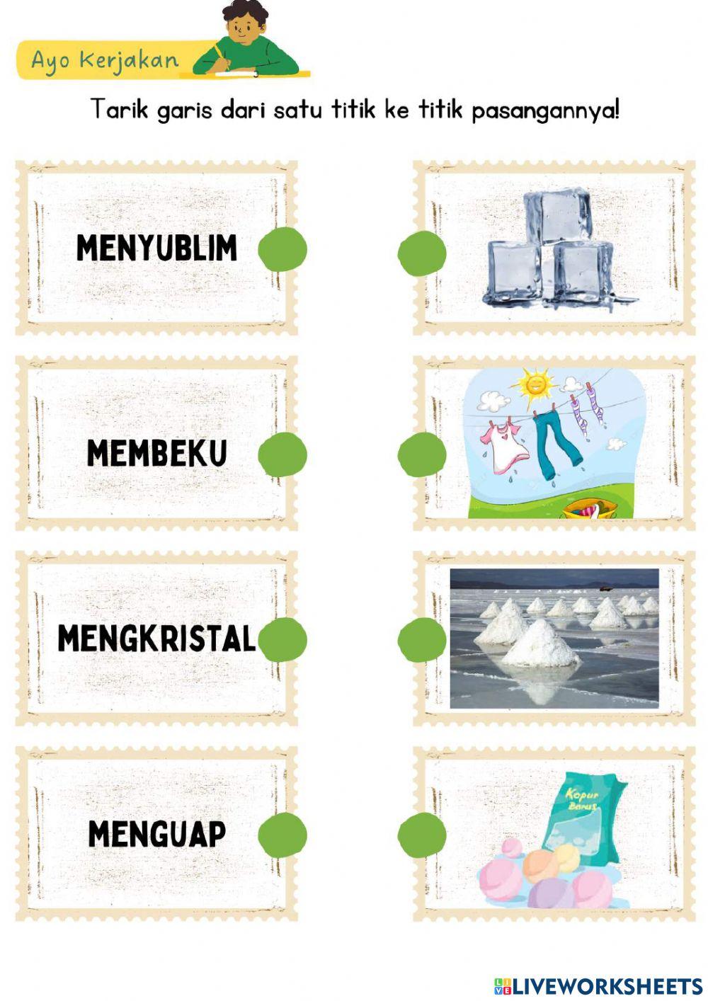 Perubahan Wujud Benda