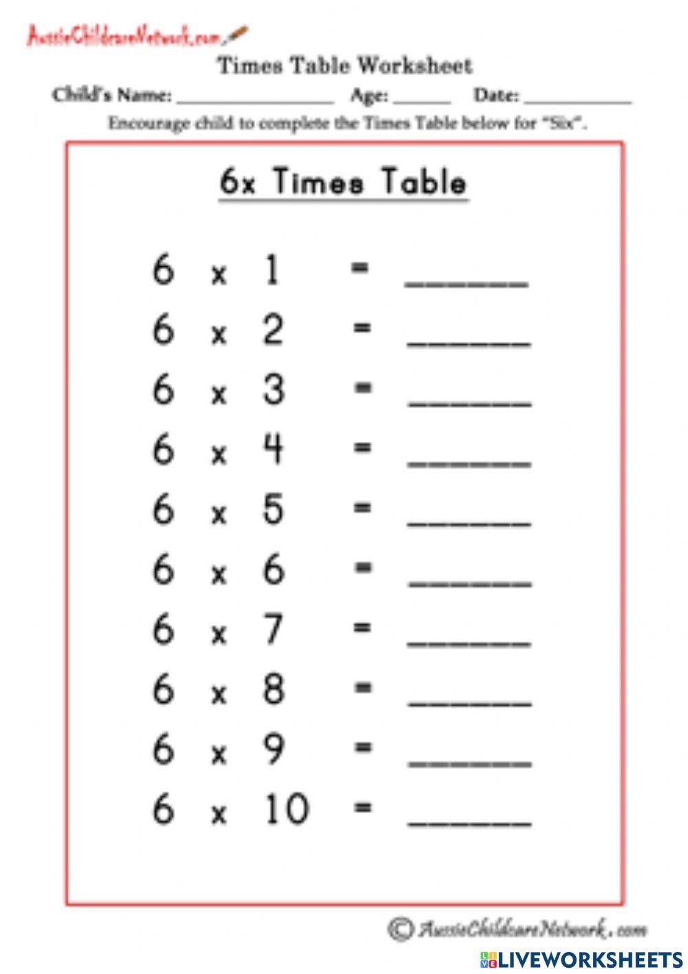 6times-table-1922-prathyun-live-worksheets
