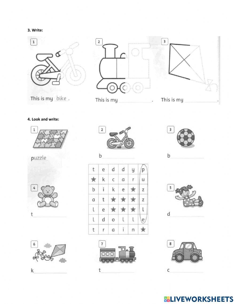 F&F1 - Unit 2 - Lesson 2+3