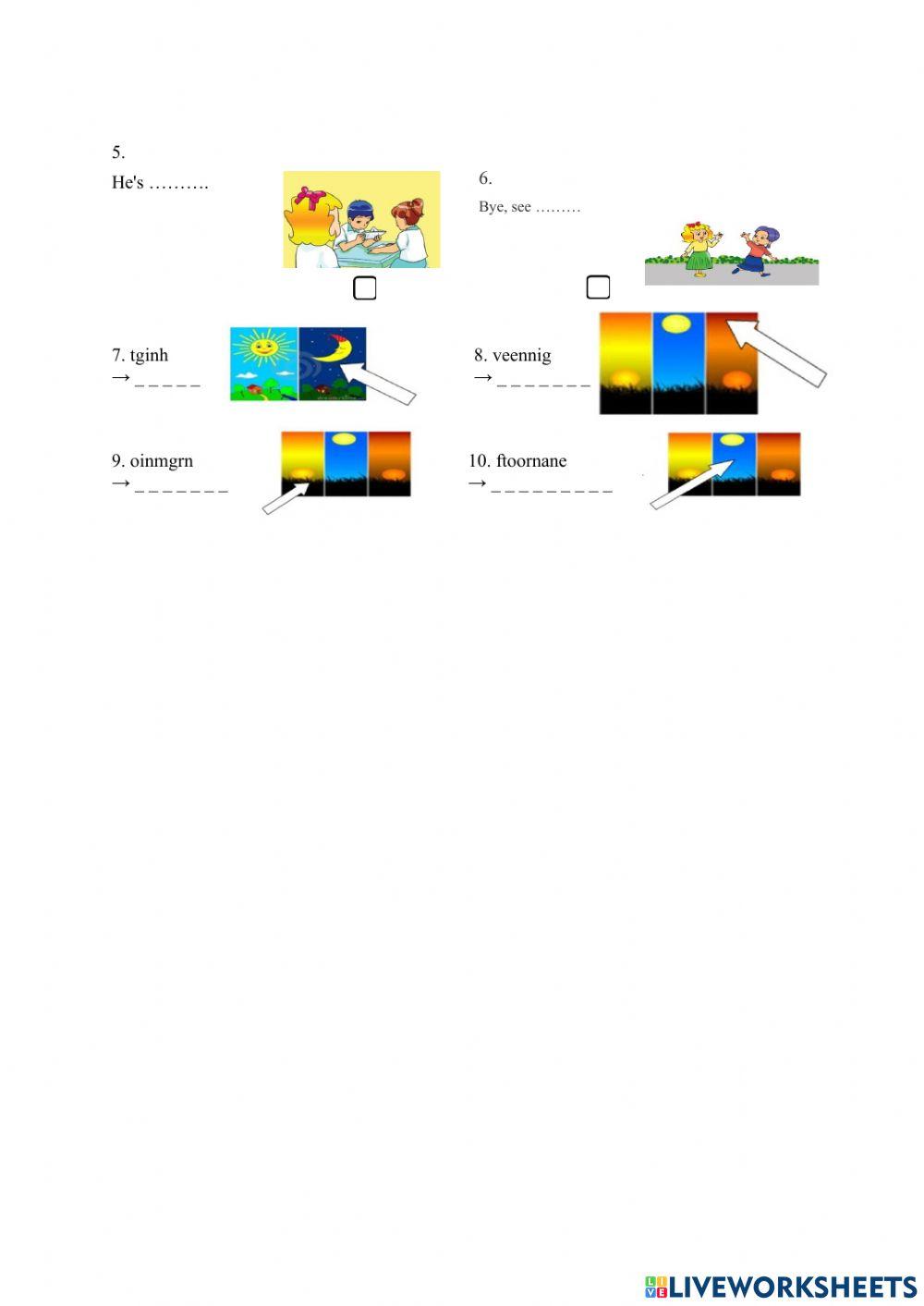 Cuối học kì I lớp 4