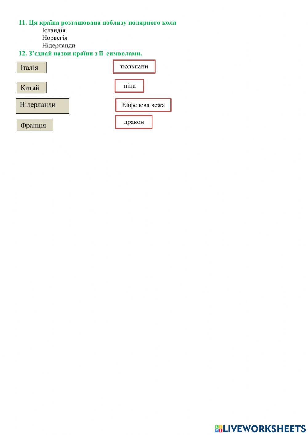 Діагностувальна робота