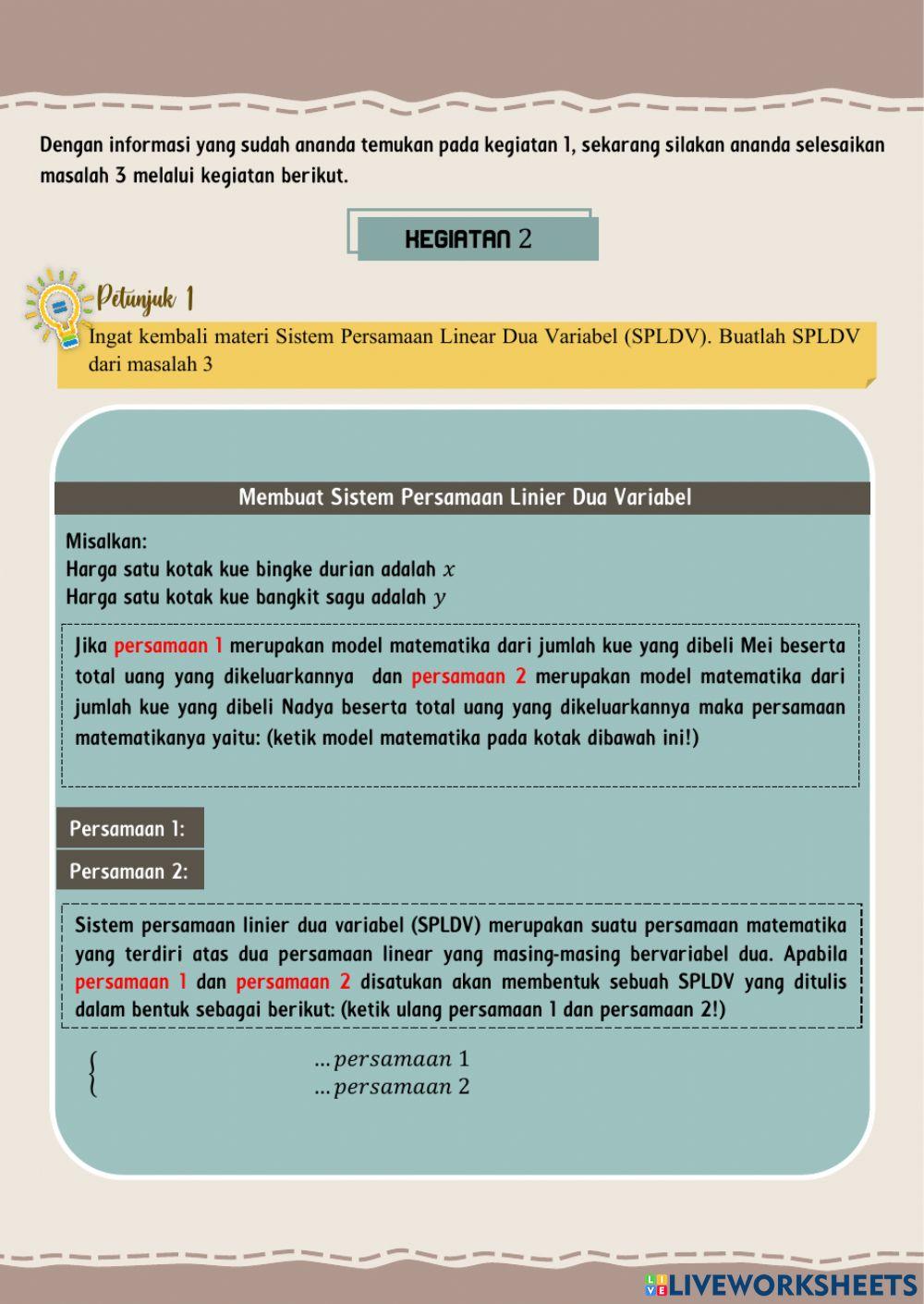 Invers matriks berordo 2 x 2
