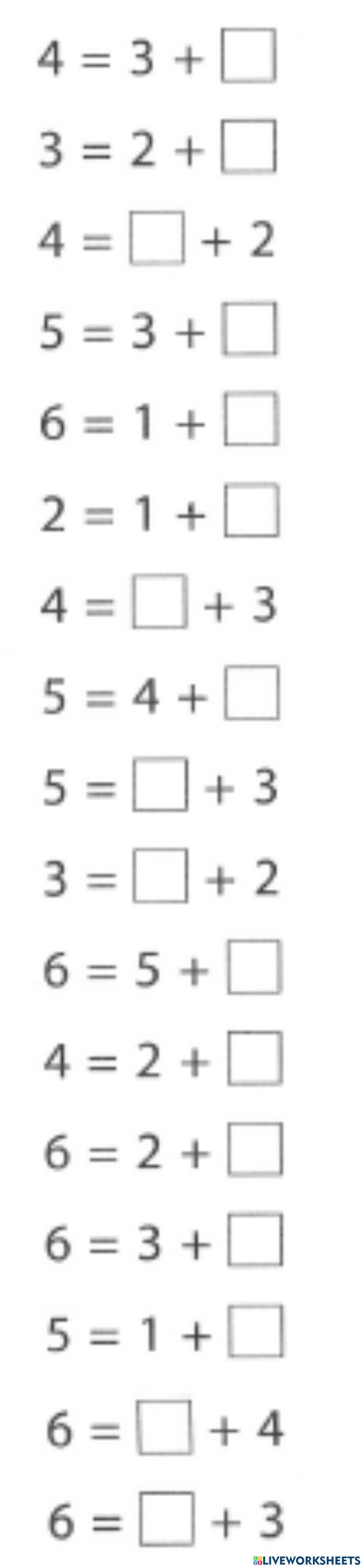 Склад чисел