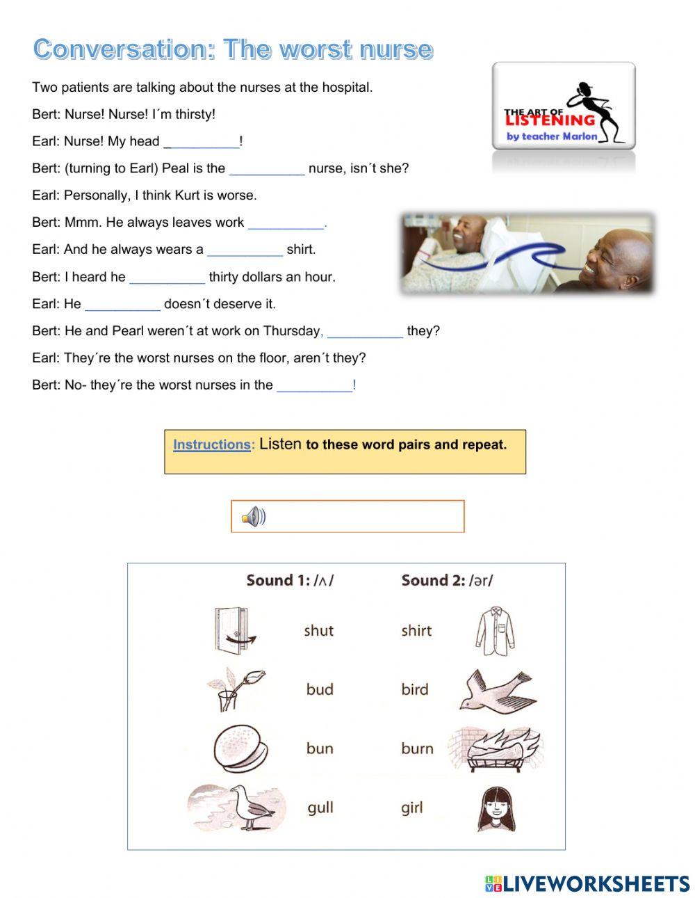 Pronunciation stressed and untressed syllables