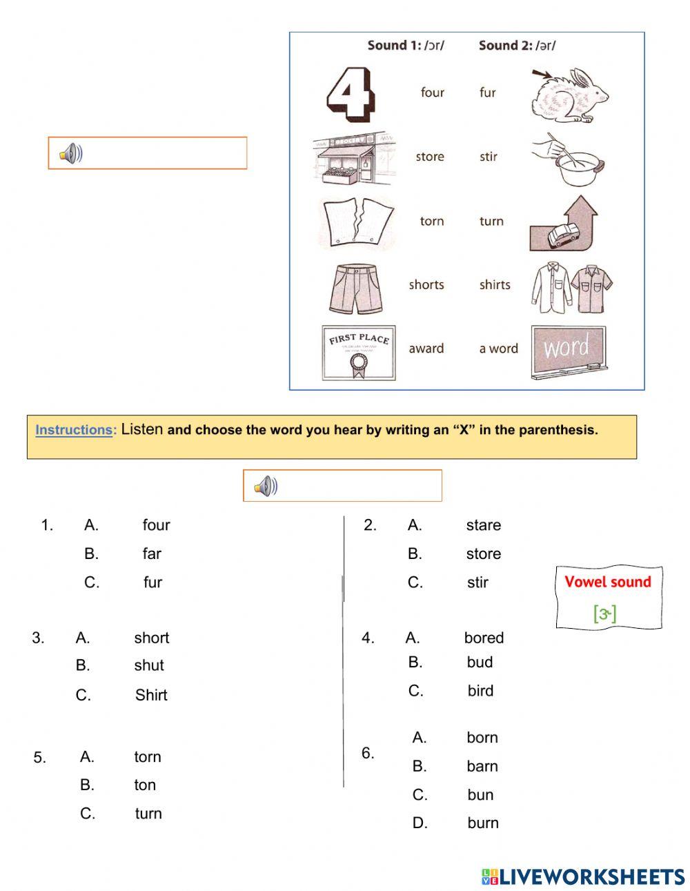Pronunciation stressed and untressed syllables