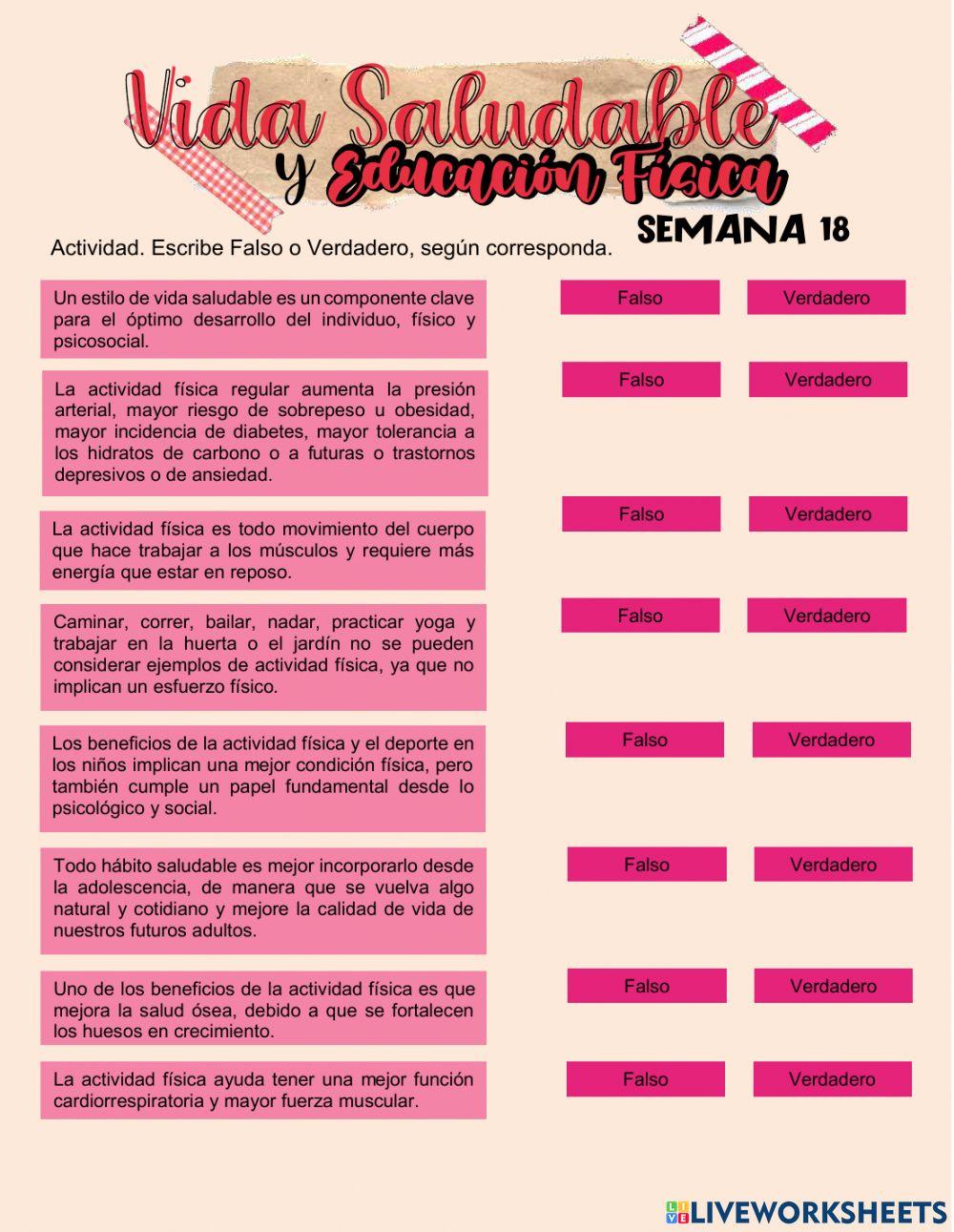 Los beneficios de la actividad fisica