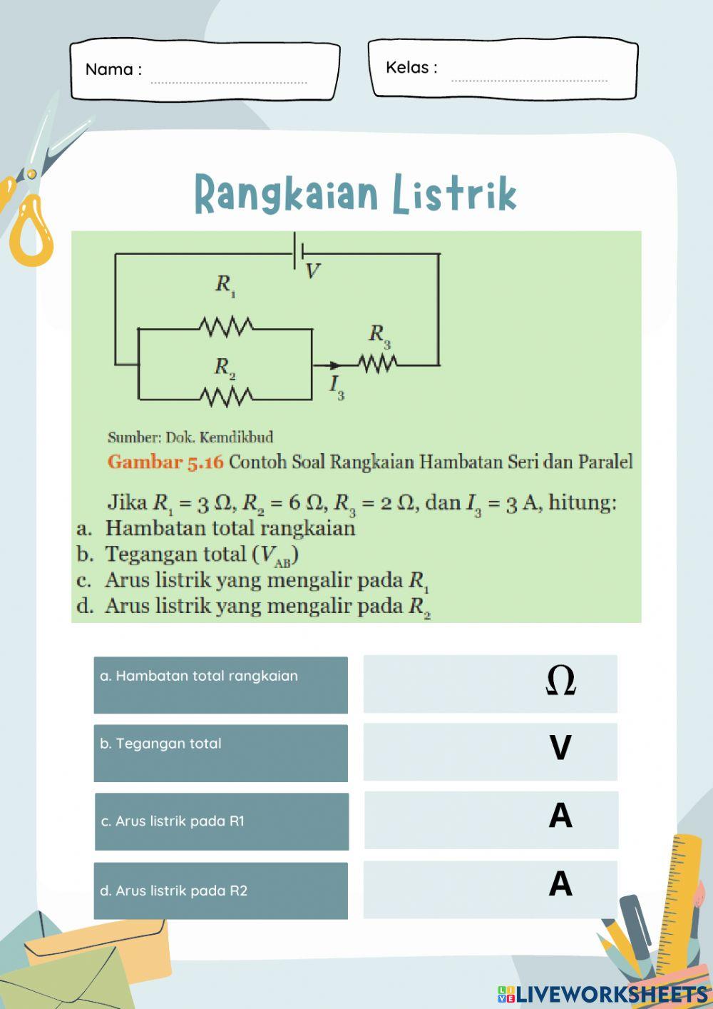 Rangkaian listrik
