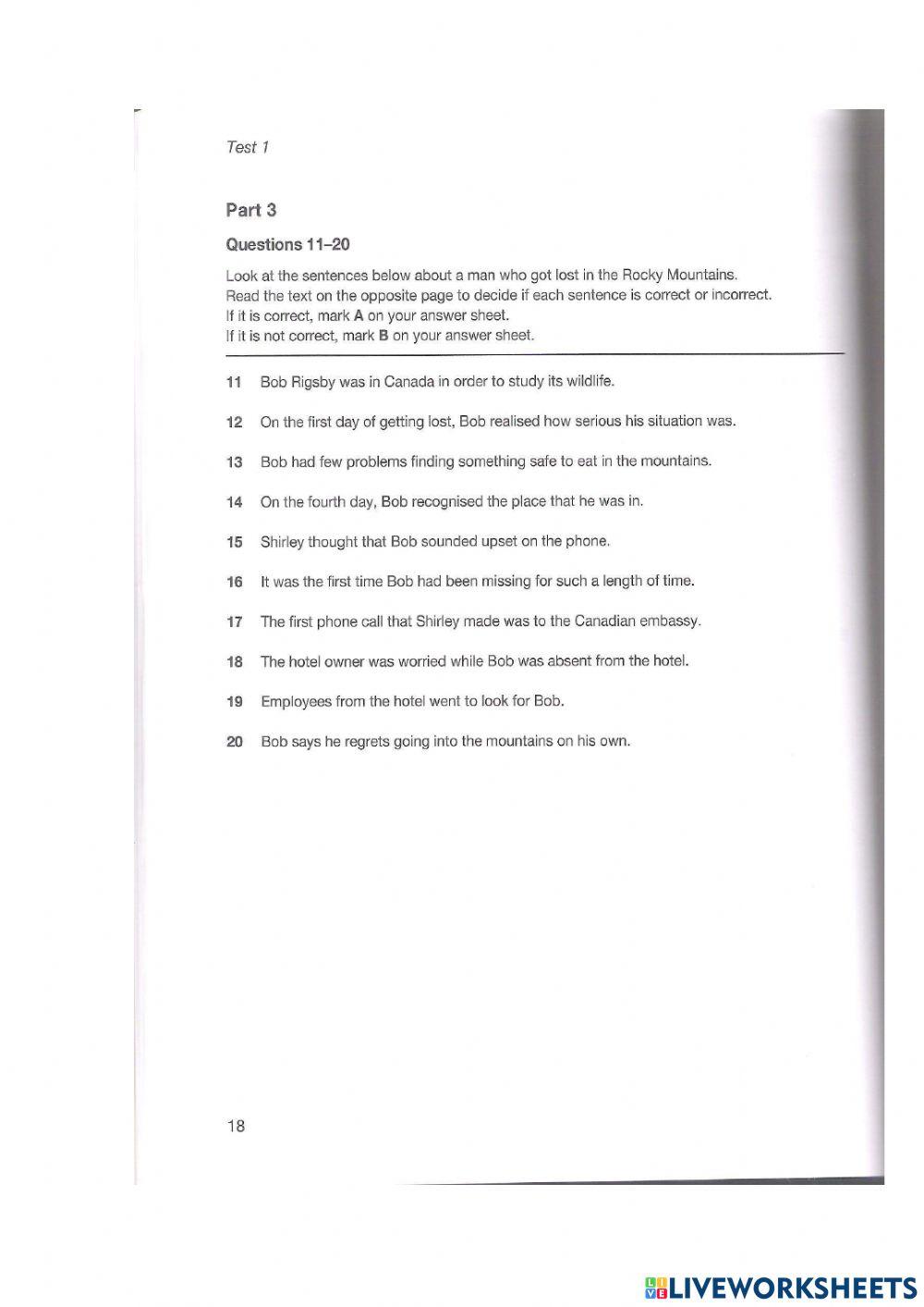 Future tense - reading