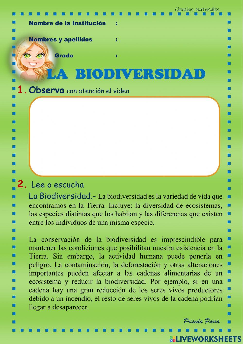 Proyecto 10 Ciencias Naturales