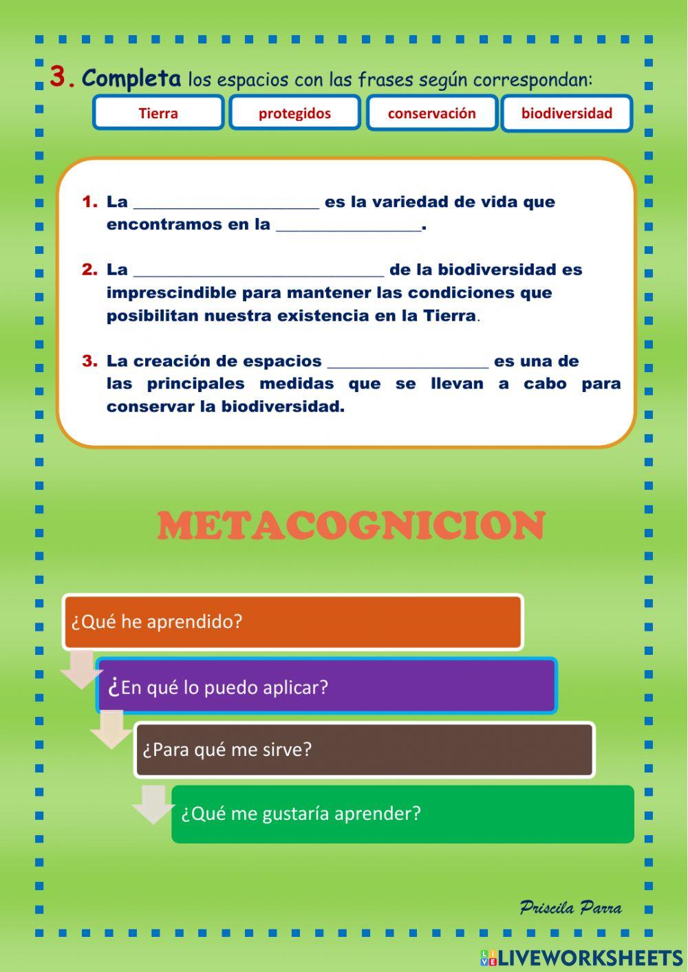 Proyecto 10 Ciencias Naturales