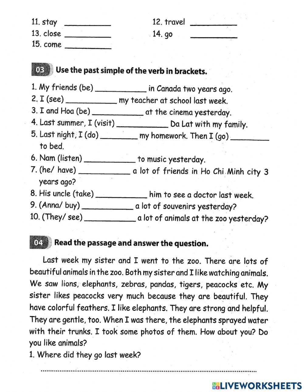 G5-u9 test 3 listening