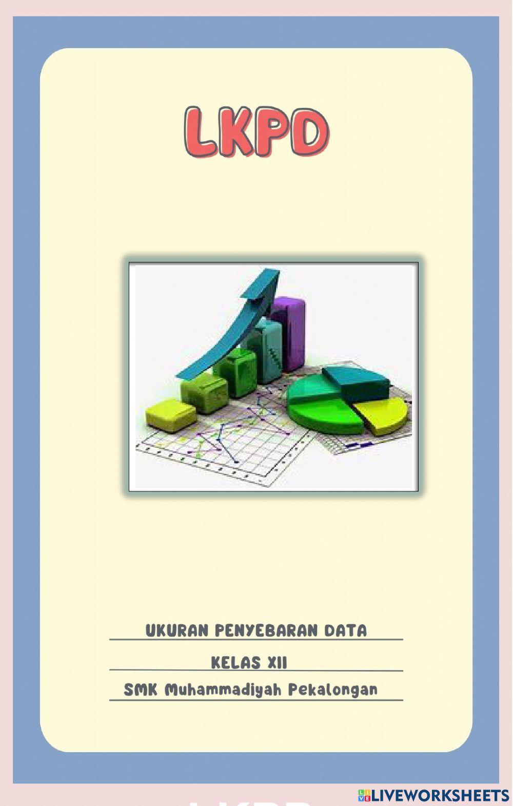 Lkpd ukuran penyebaran data