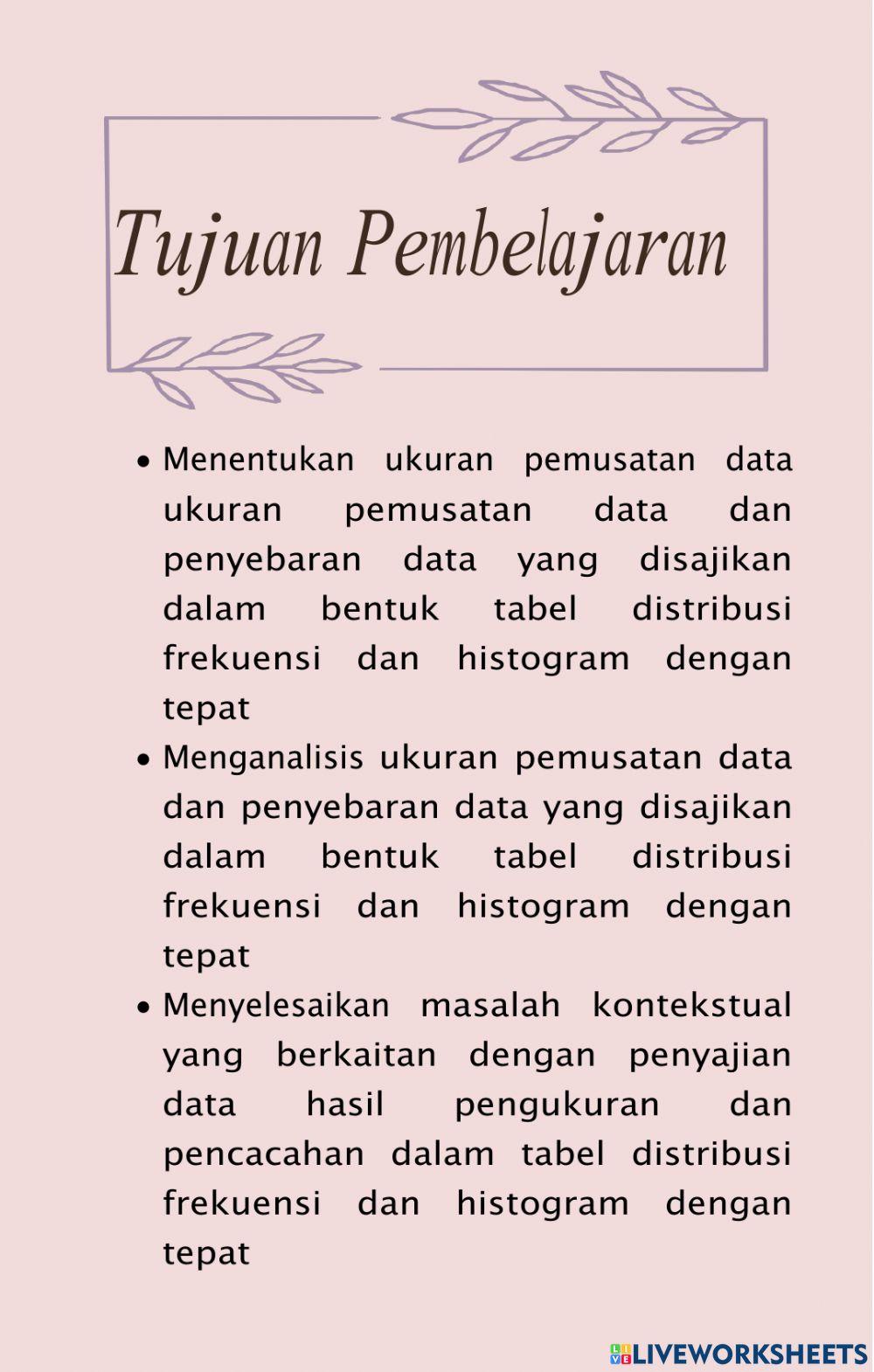 Lkpd ukuran penyebaran data