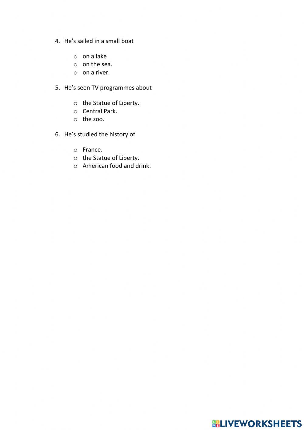 IE0, Unit 9, Language Builder, Exercise 7