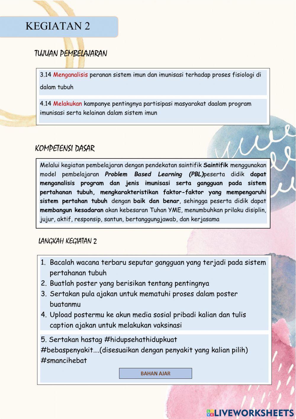 Sistem pertahanan tubuh