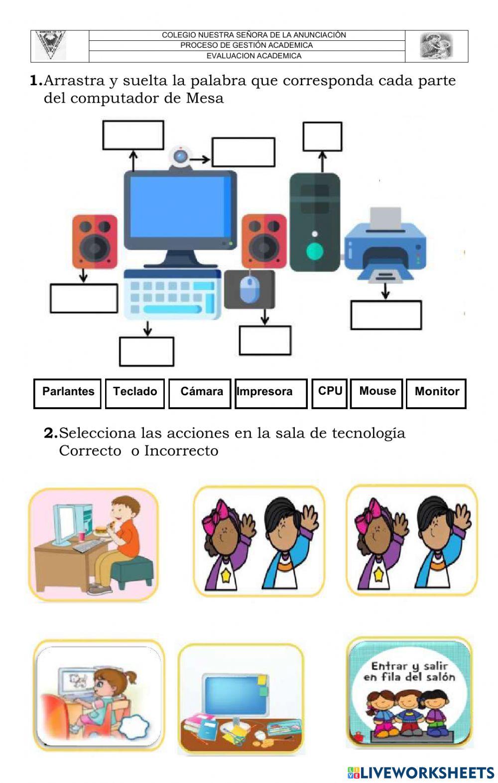 Aplicaciones del computador