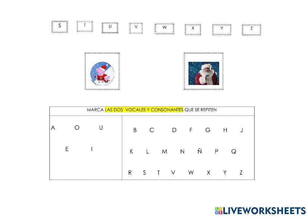 Palabra secreta navideña