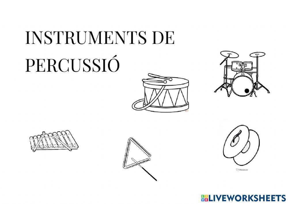 Instruments de percussió
