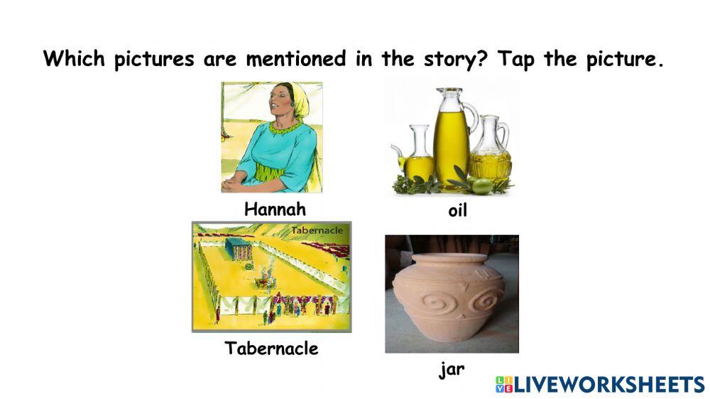 Biblical Story of Hannah