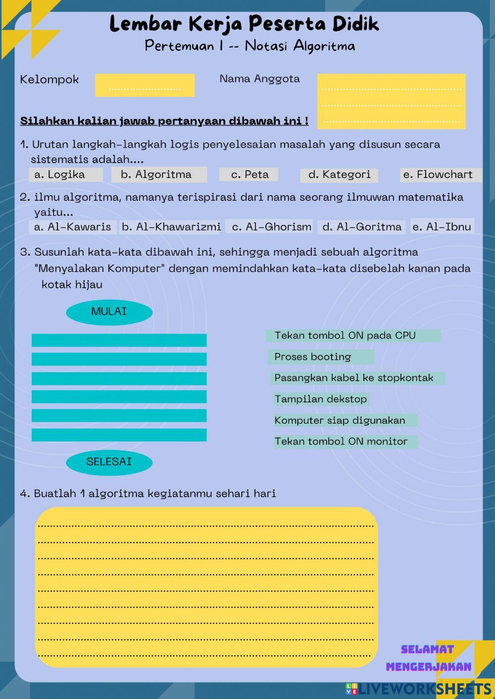 LKPD notasi algoritma