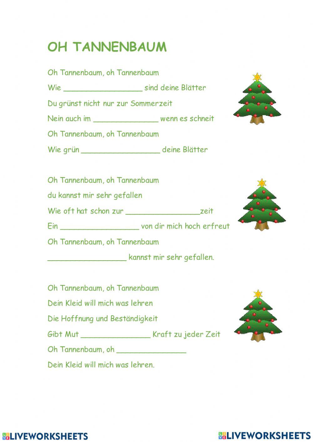 Weihnachtslied