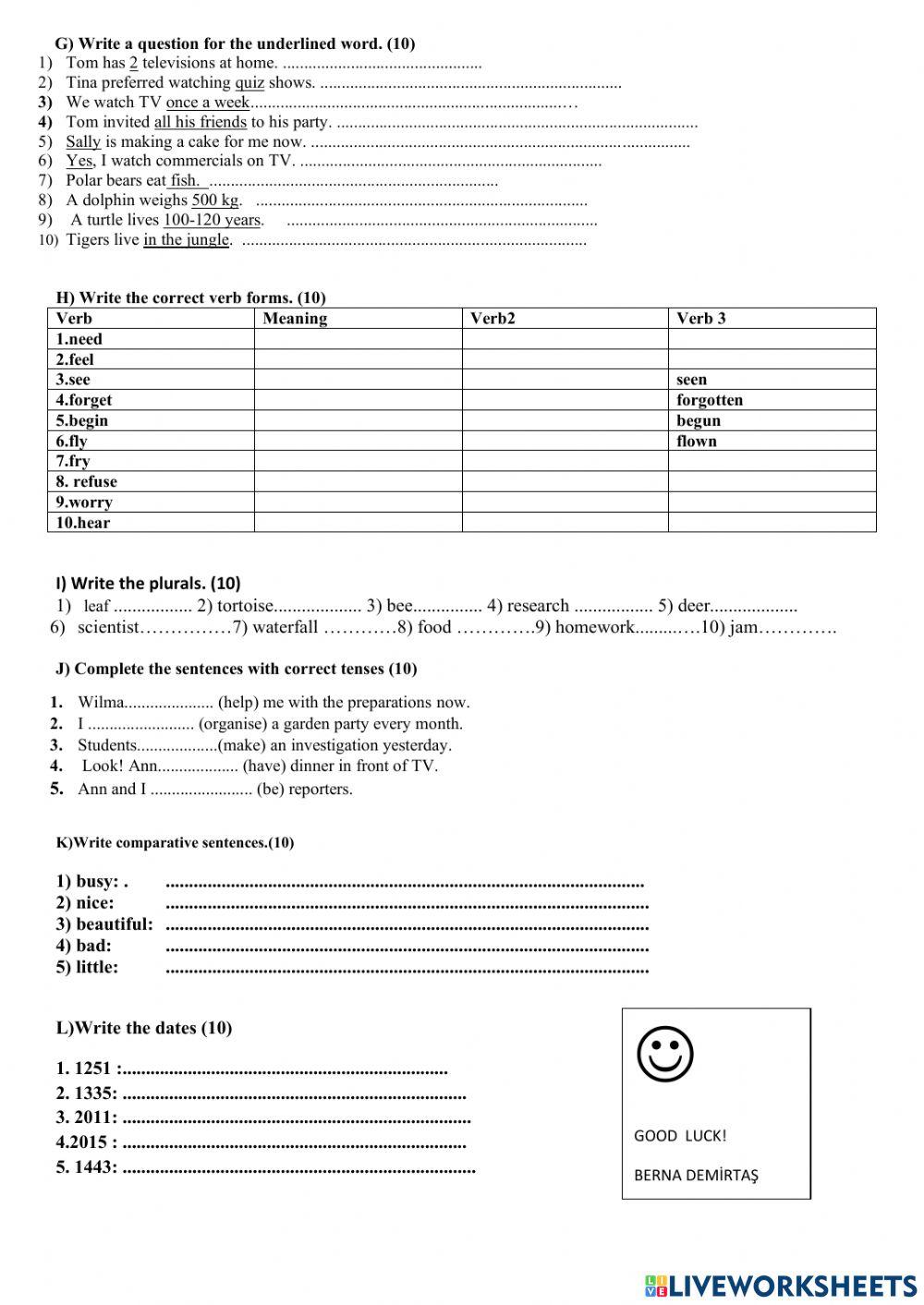 Quiz--8-7th Grade-Ali-2022-December-1