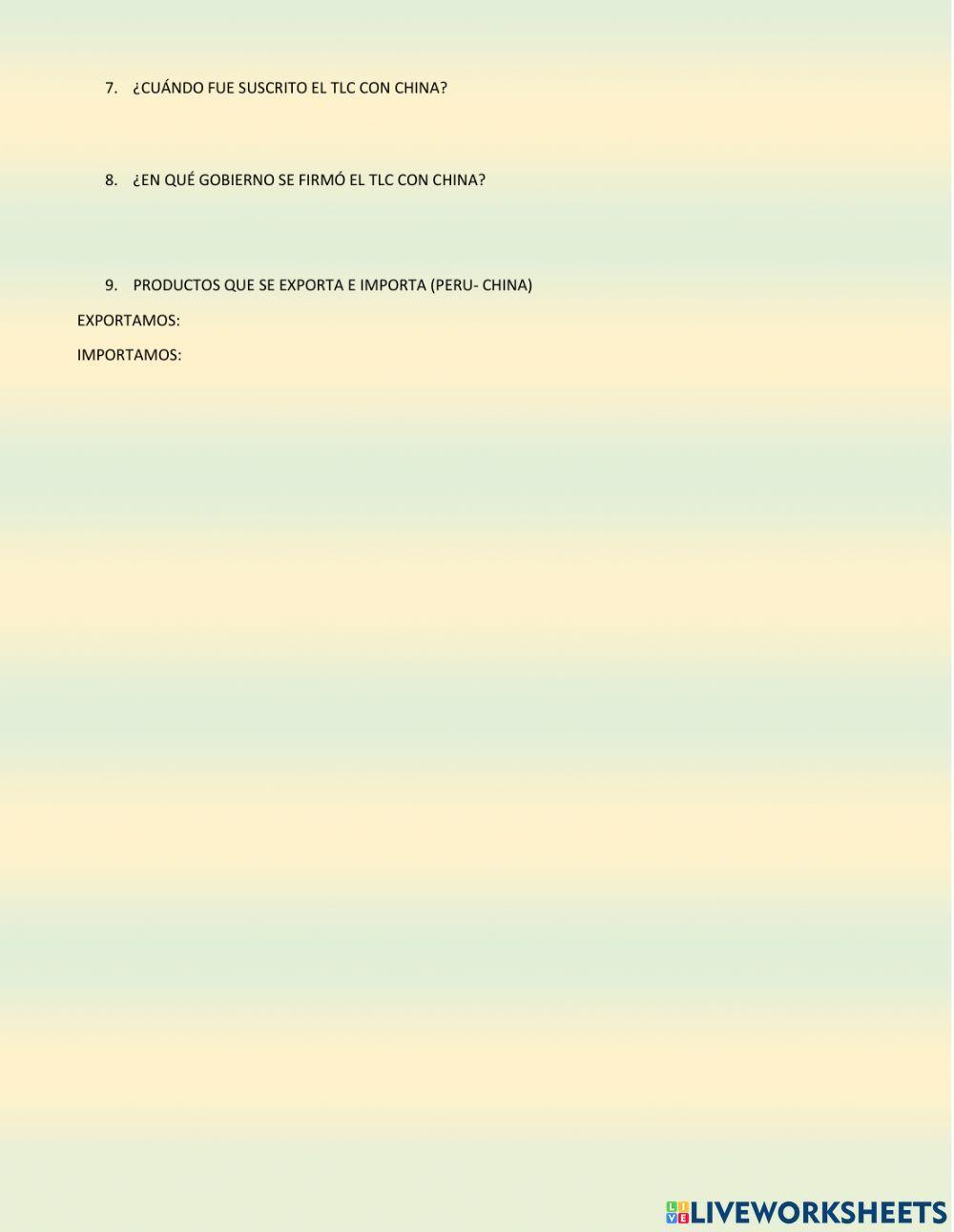 Tratado de libre comercio