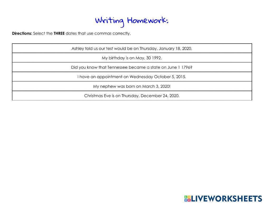 Homework Week 14 Day 1