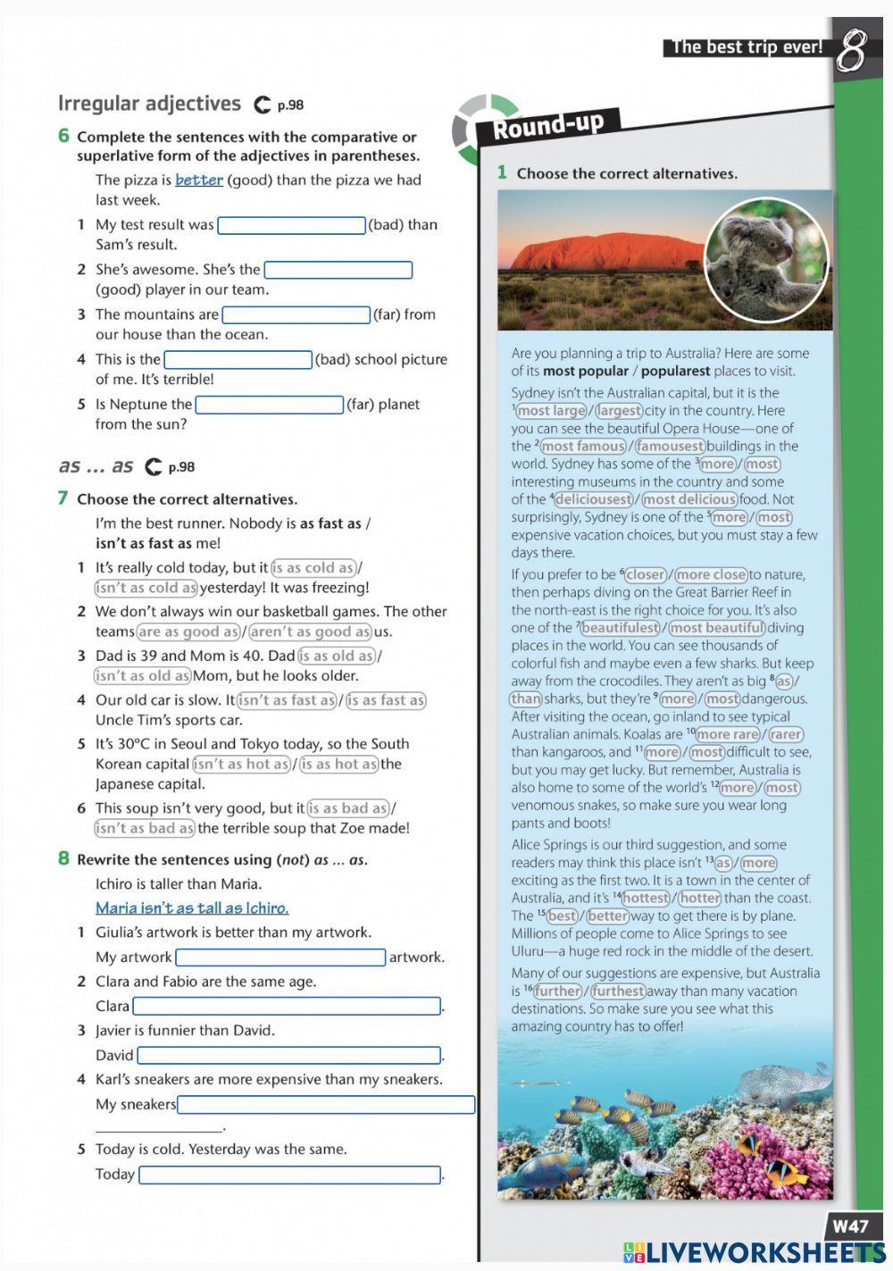 Li 2 wb u08 gra Free Interactive Worksheets 2236055