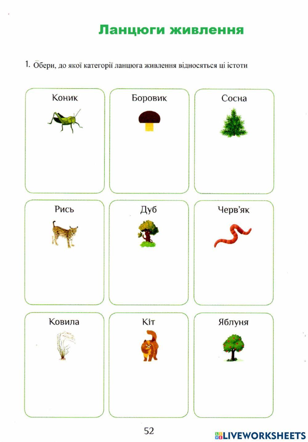 ЯДС Робочий зошит с. 52-53