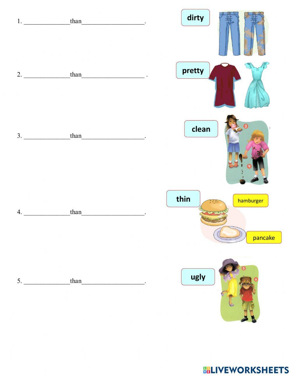 Unit 5: Fun in the park - Lesson 2: Adjectives