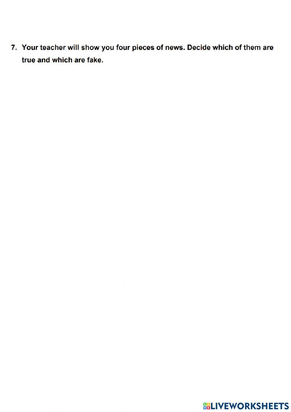 How false news can spread