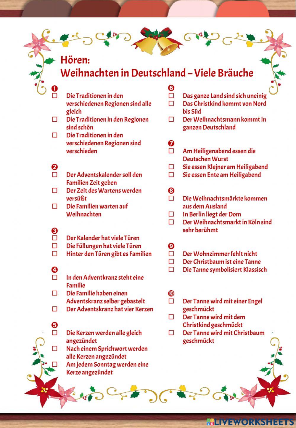 Weihnachten