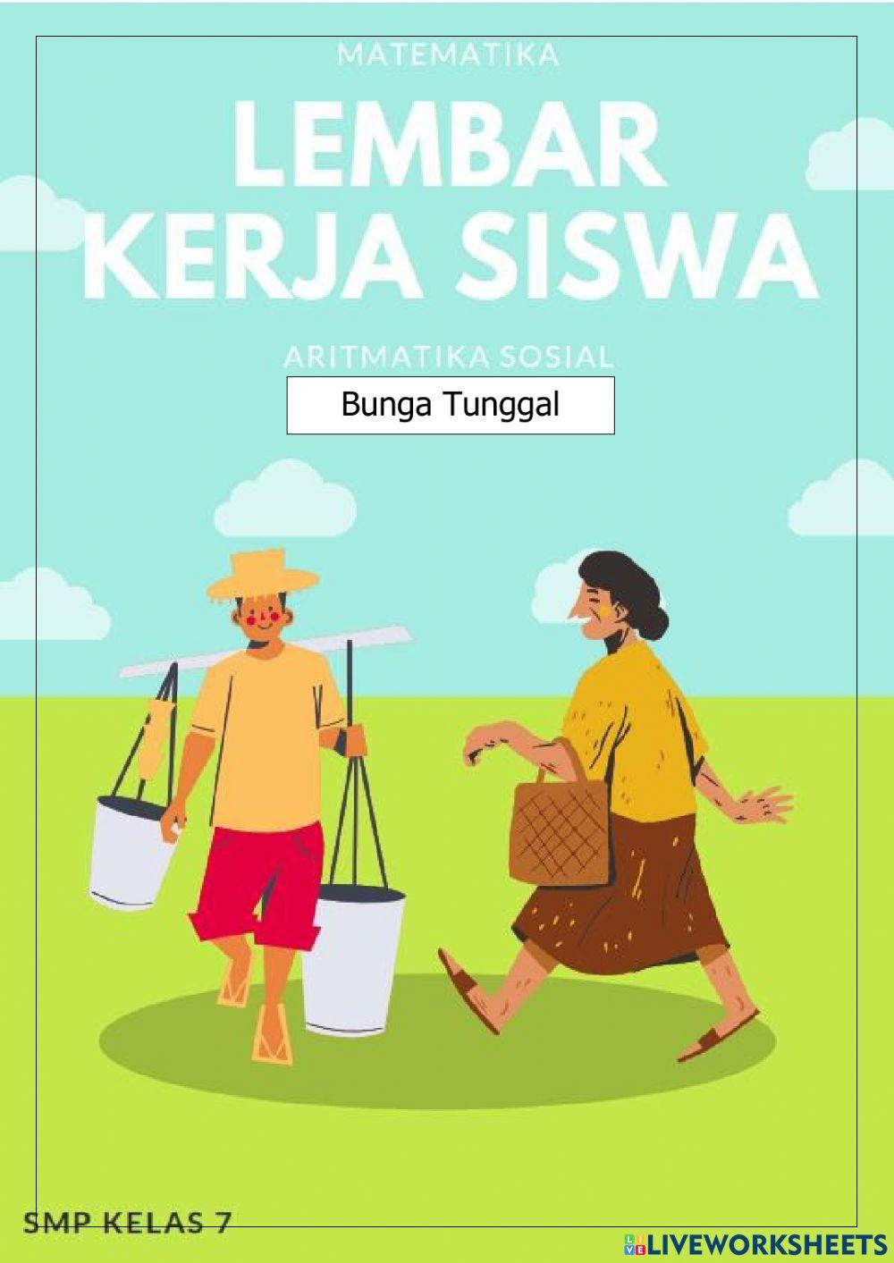 Bunga Tunggal