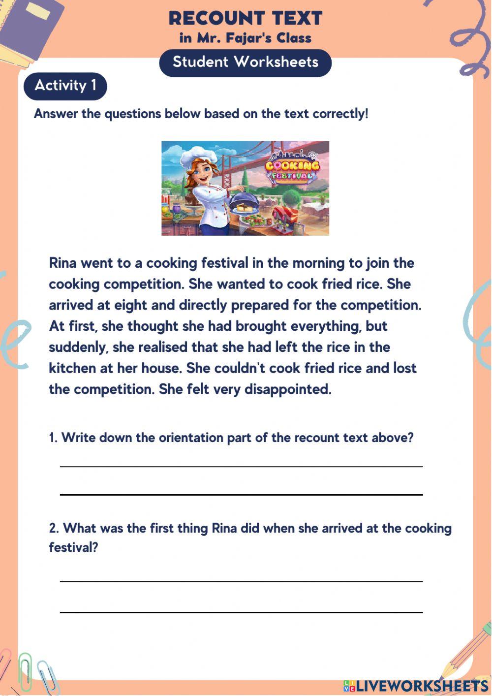 recount-text-2232518-frizkiawan-live-worksheets