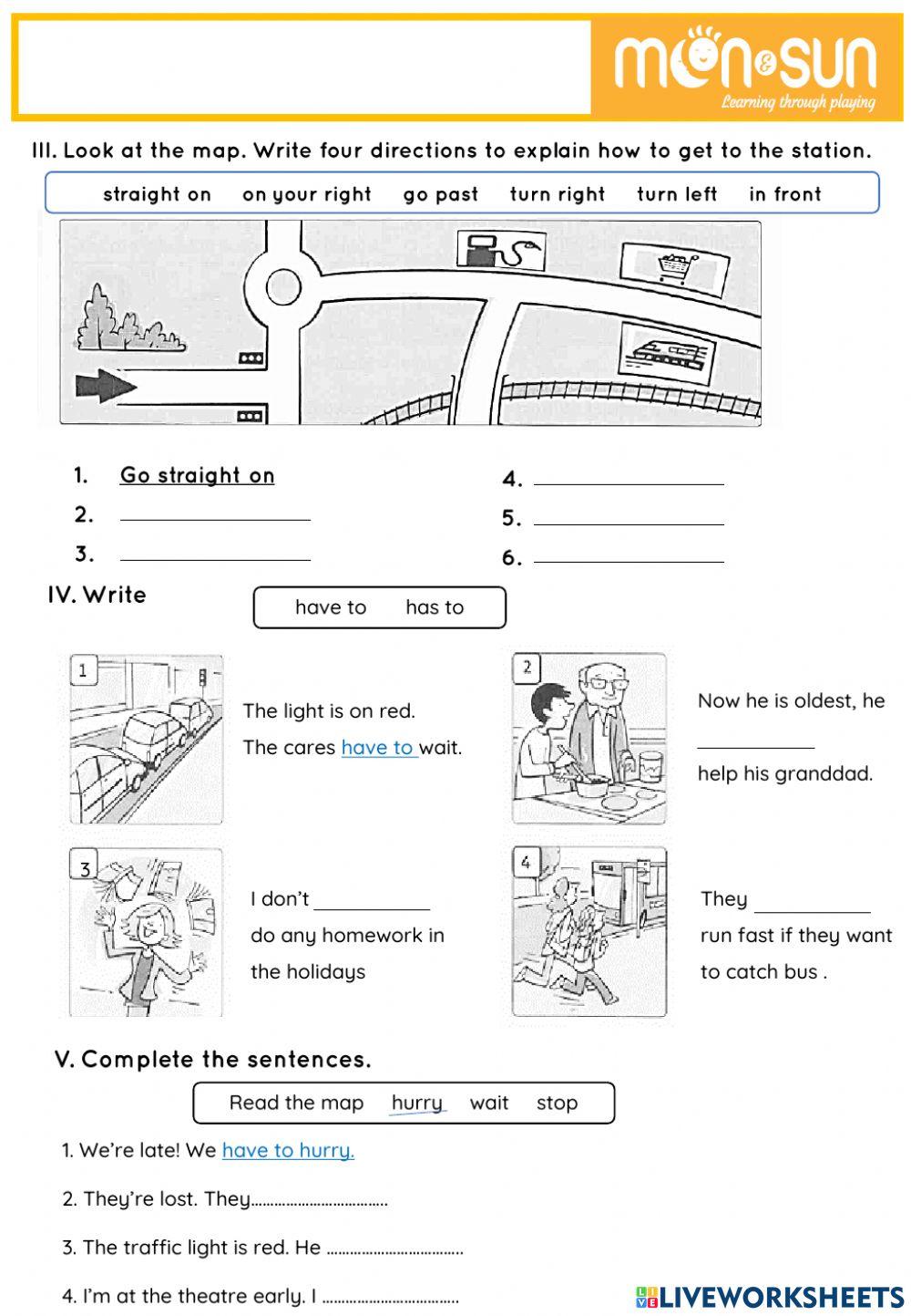 FF4 - unit 5 lesson WB 1.1