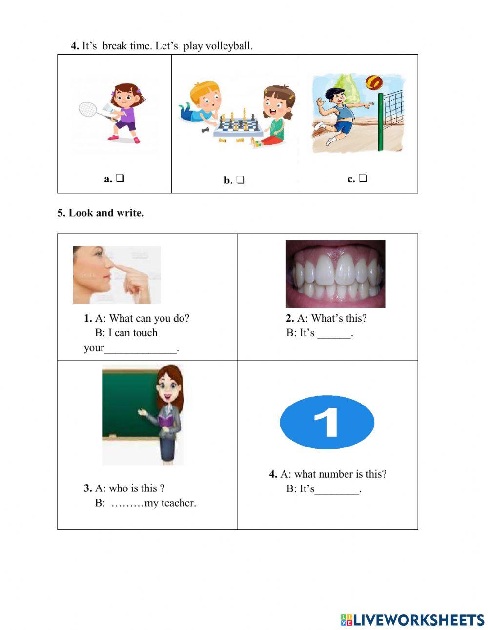 Đề kiểm tra anh 3 Global  - Đề 6