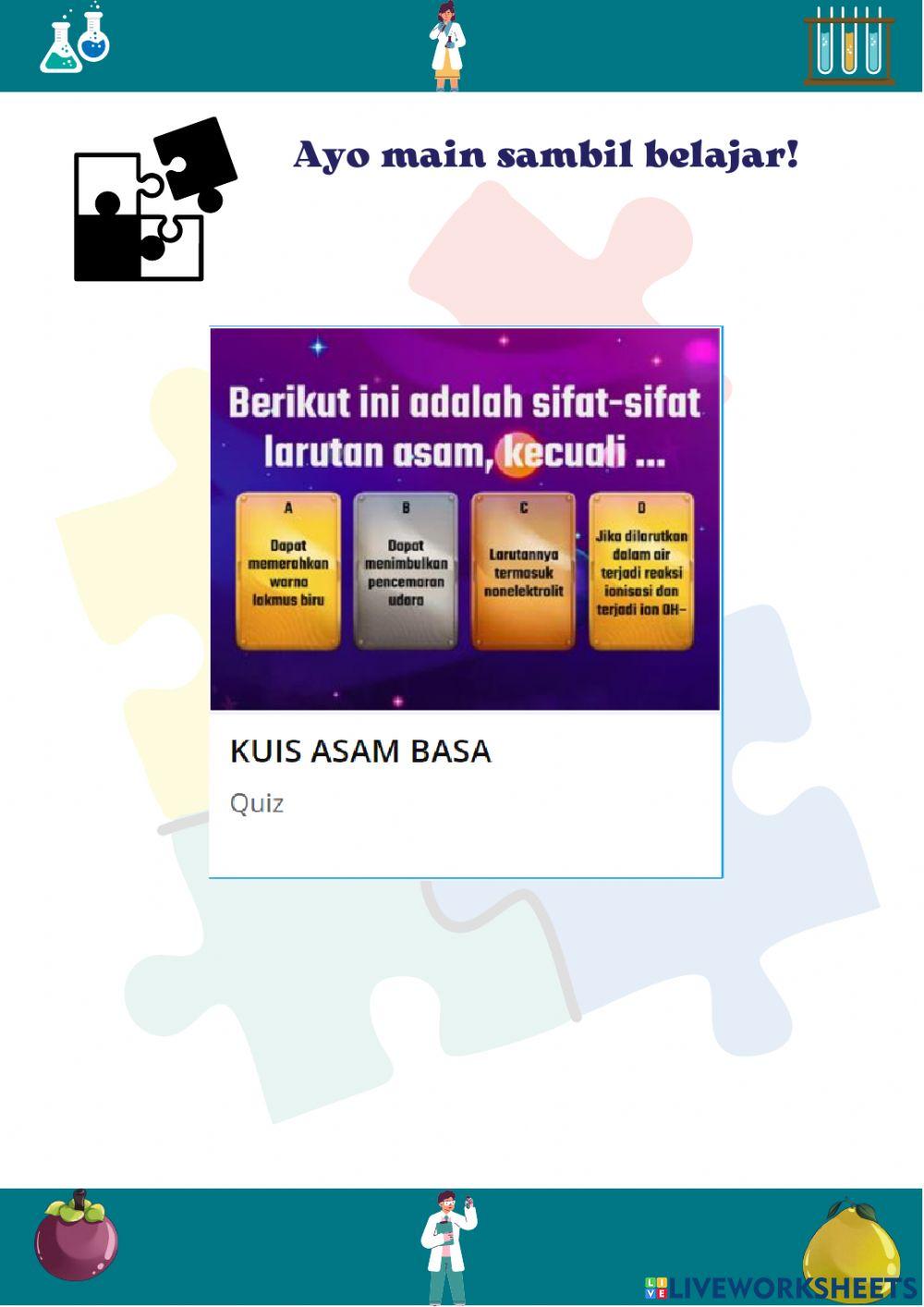 Lkpd asam basa green chemistry