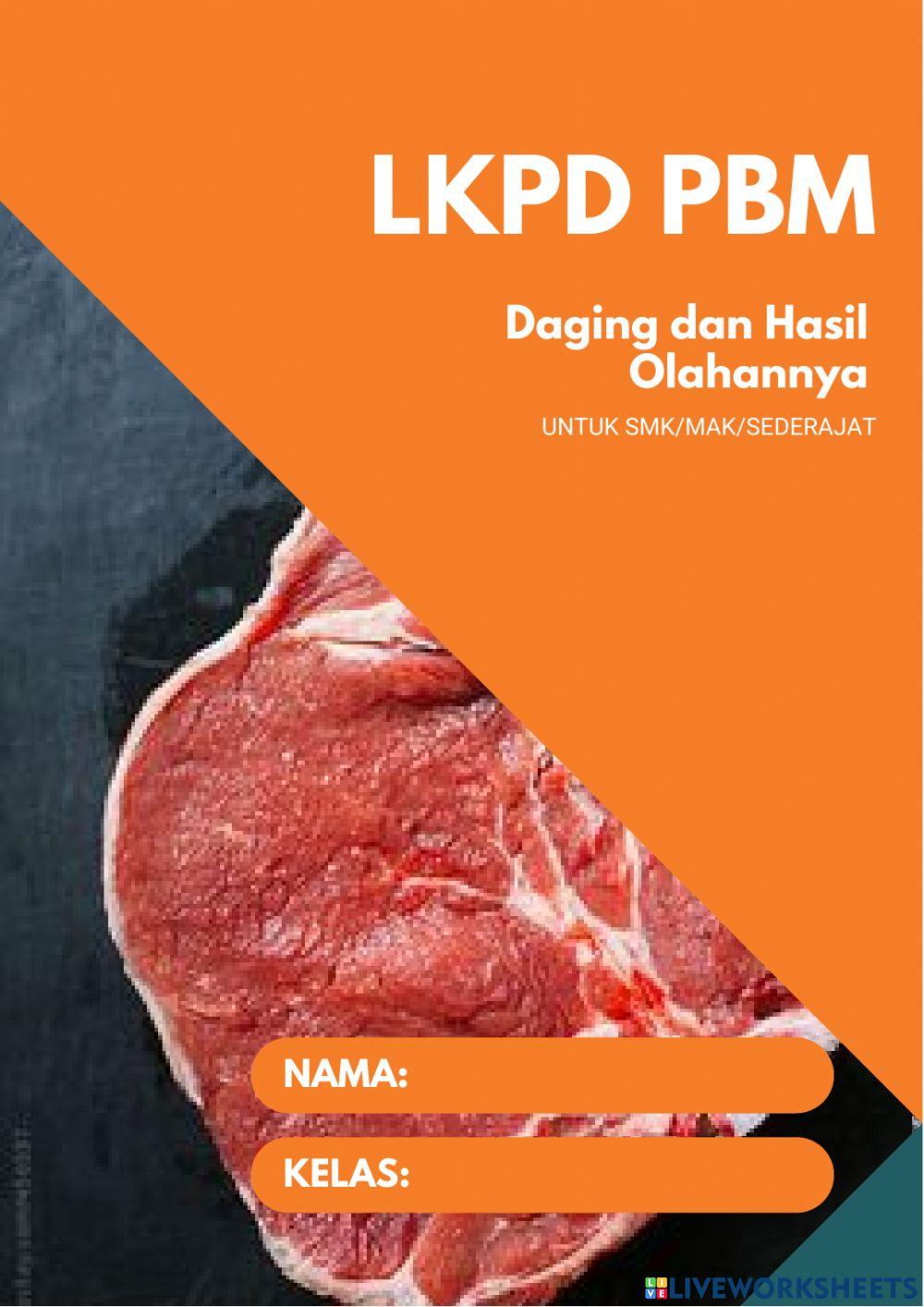 LKPD Daging dan Olahannya