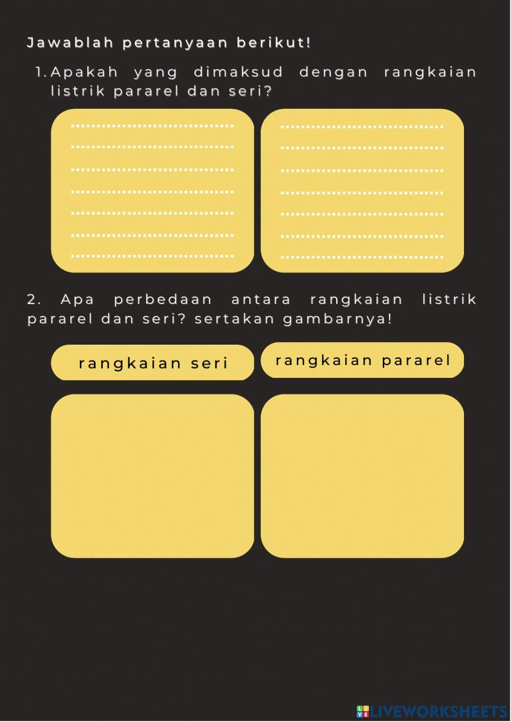 Lkpd rangkaian listrik