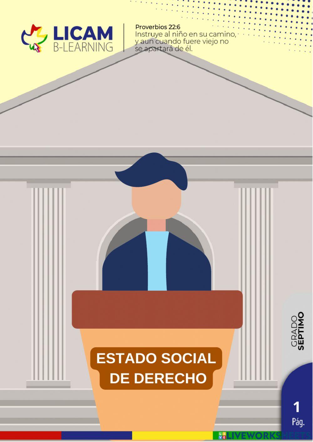 Estado social de derecho