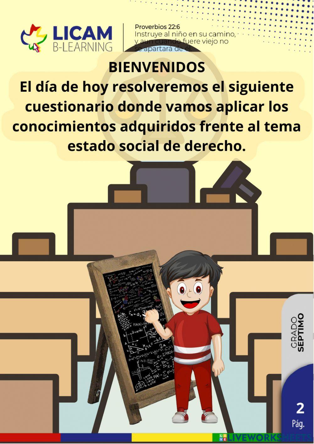 Estado social de derecho