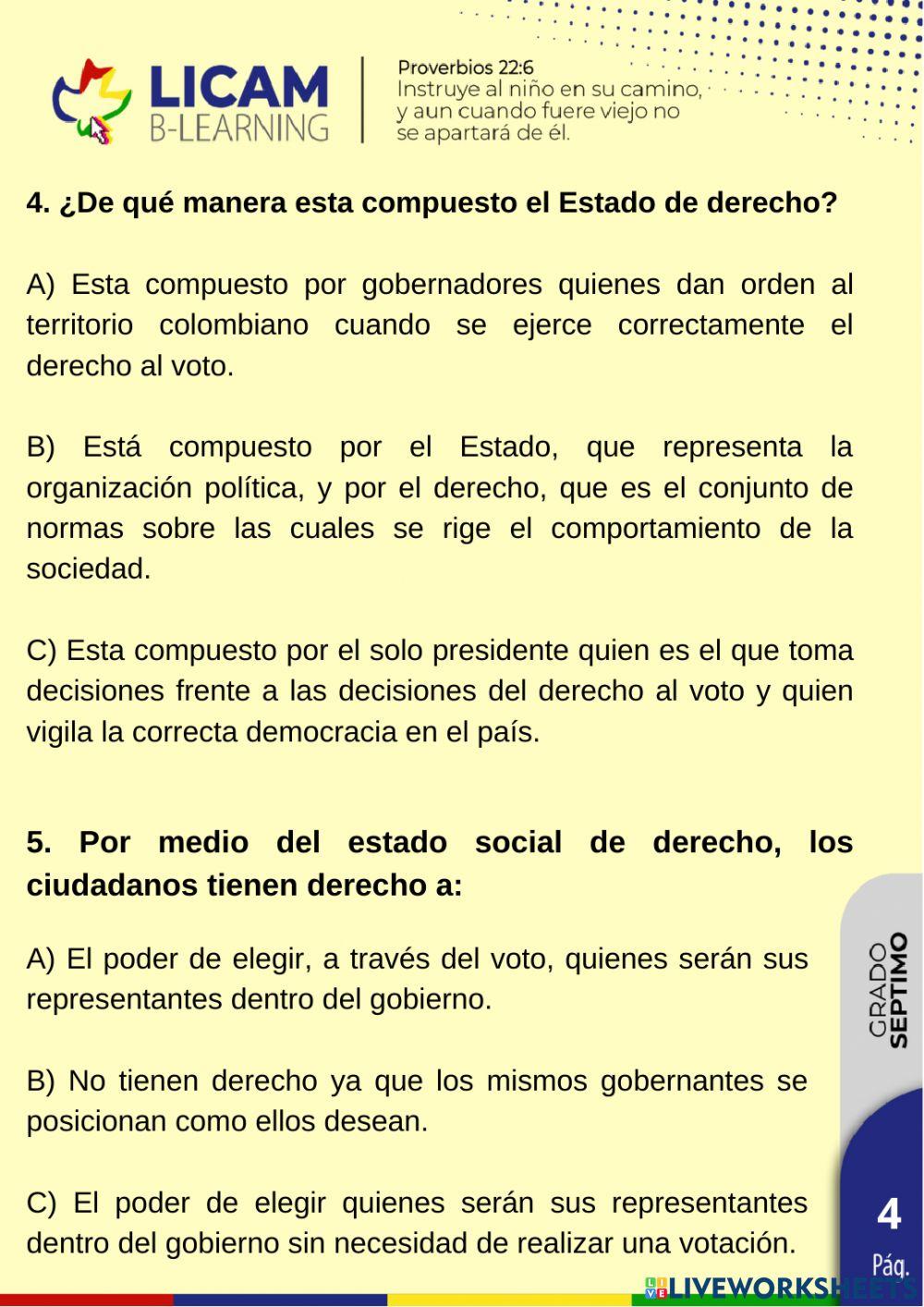 Estado social de derecho