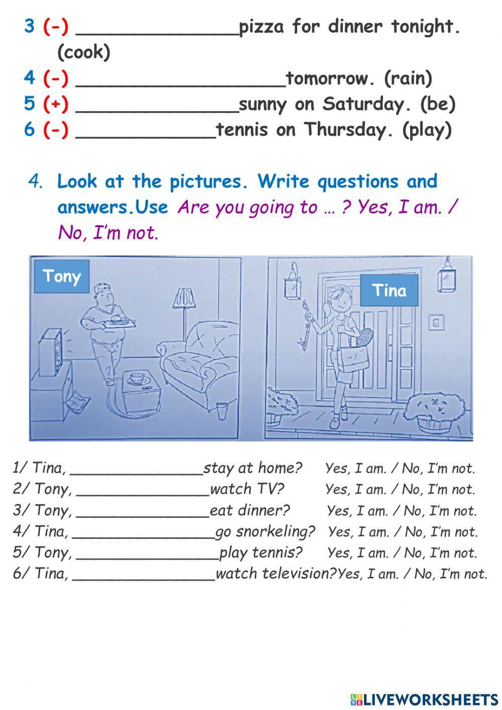 Unit 4 Holiday plans