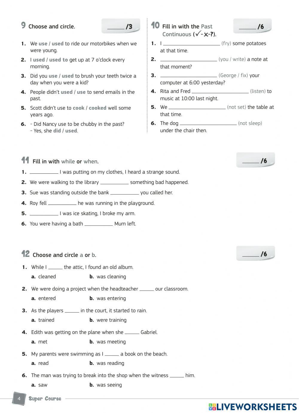 Tech it easy 2-Term Test 1