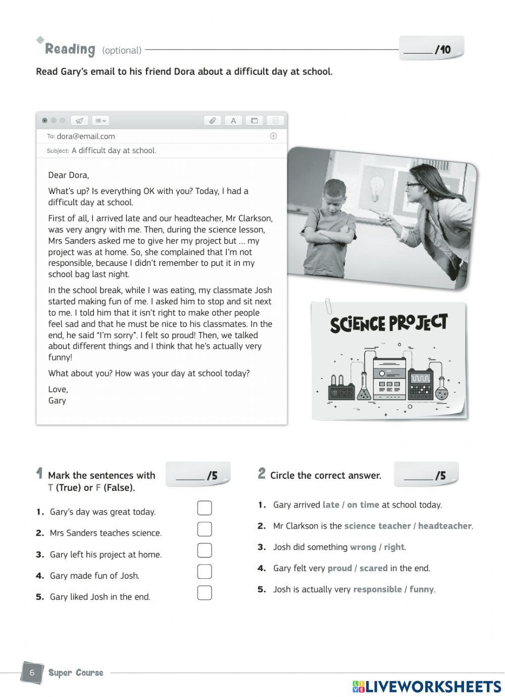 Tech it easy 2-Term Test 1